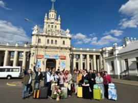 Гастроли в Брест