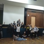 Мастер-класс Ирины Хмиль для учеников 5 класса