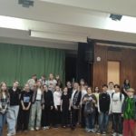 Мастер-класс Ирины Хмиль для учеников 6 класса