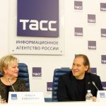 Пресс-конференция ТАСС 00013