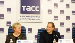 Пресс-конференция ТАСС 00013