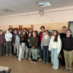 Мастер-класс Анастасии Приваловой для учеников 8 класса